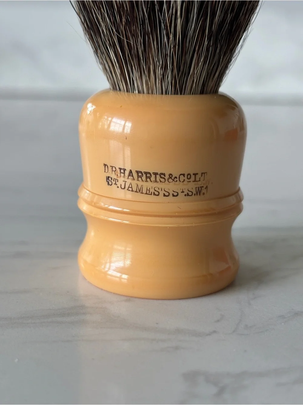 Vintage Simpson D2 Pure Badger Shave Brush